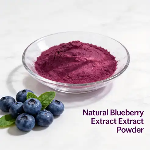 Natural Blueberry Extract Powder: Anti-Diabetic and Metabolic Benefits